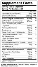 Gaspari Nutrition DTN8 Appetite control 60 caps.|Appetite Control|Bodyandfitness.com