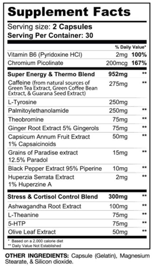 Gaspari Nutrition DTN8 Appetite control 60 caps.|Appetite Control|Bodyandfitness.com