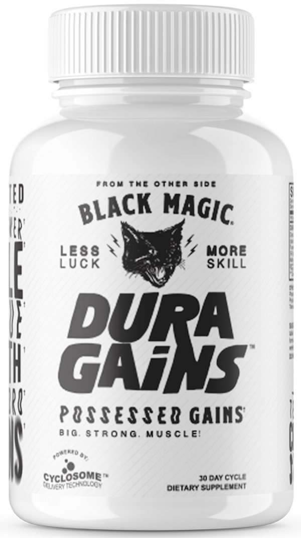 Black Magic Dura Gains muscle builder