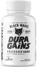 Black Magic Supply Dura Gains Muscle Builder 60 Tablets|Test Booster|Bodyandfitness.com