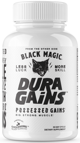 Black Magic Supply Dura Gains Muscle Builder 60 Tablets|Test Booster|Bodyandfitness.com