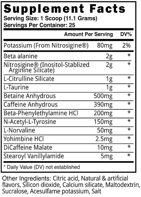 Blackstone Labs Dust Reloaded fact