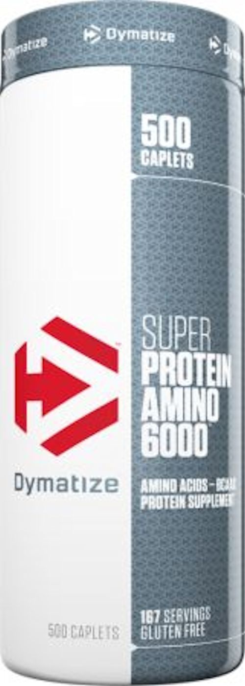 Dymatize Super Protein Amino 6000 500 Caplets