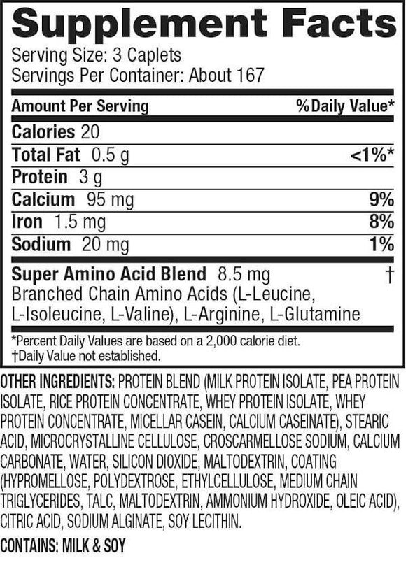 Dymatize Super Protein Amino 6000 500 Caplets|Amino Acids|Bodyandfitness.com