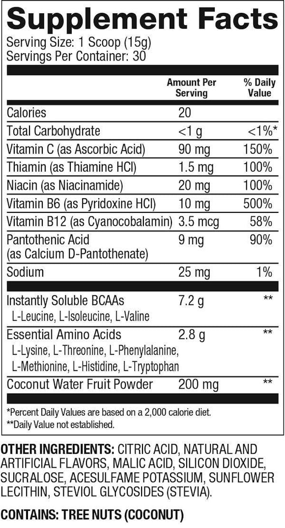 Dymatize All 9 Amino 30 servings|BCAA|Bodyandfitness.com