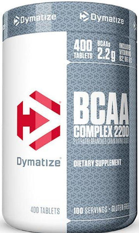 Dymatize BCAA Complex 2200 400 caplets||Bodyandfitness.com