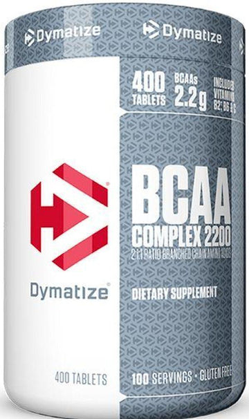 Dymatize BCAA Complex 2200 400 caplets||Bodyandfitness.com