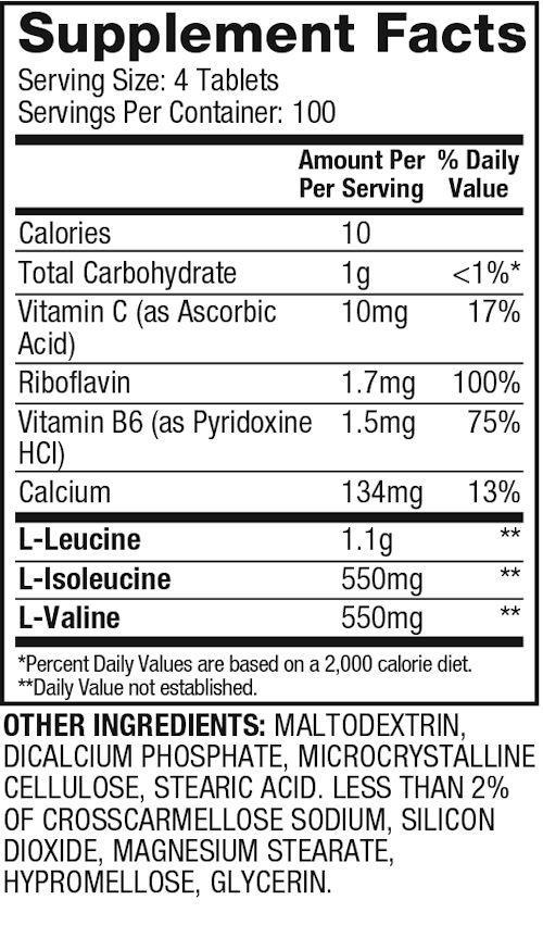 Dymatize BCAA Complex 2200 400 caplets||Bodyandfitness.com