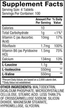 Dymatize BCAA Complex 2200 400 caplets||Bodyandfitness.com