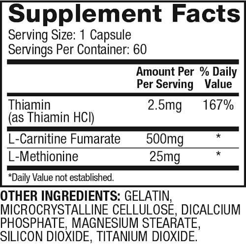 Dymatize L-Carnitine Xtreme 60ct|Carnitine|Bodyandfitness.com