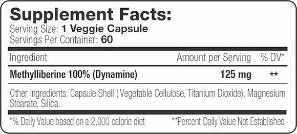 Serious Nutrition Solutions SNS Dynamine 60 Veg-Caps|Focus|Bodyandfitness.com