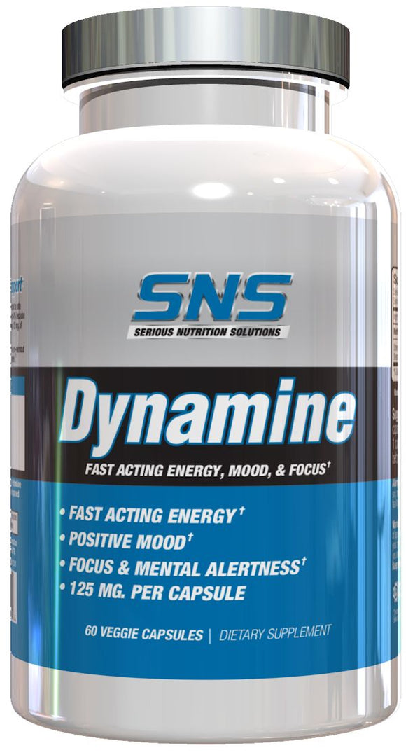 Serious Nutrition Solutions SNS Dynamine 60 Veg-Caps|Focus|Bodyandfitness.com