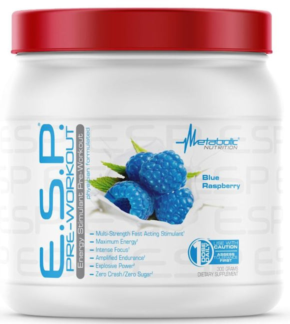 Metabolic Nutrition E.S.P Pre-Workout|Pre Workout|Bodyandfitness.com