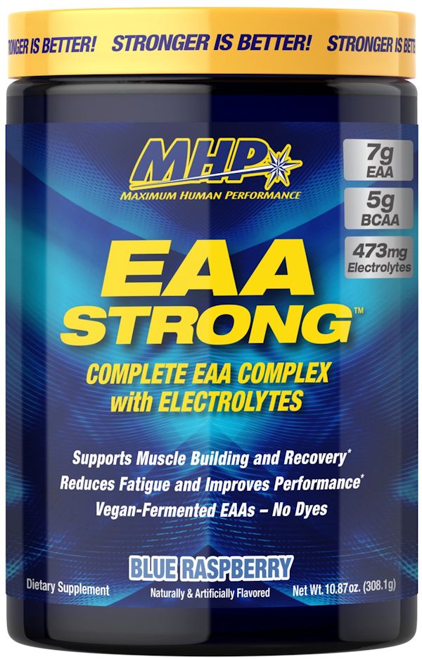 MHP EAA Strong 30 servings bcaa Muscle Recovery