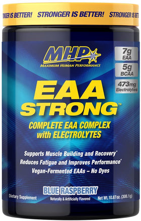 MHP EAA Strong 30 servings|BCAAs|Bodyandfitness.com