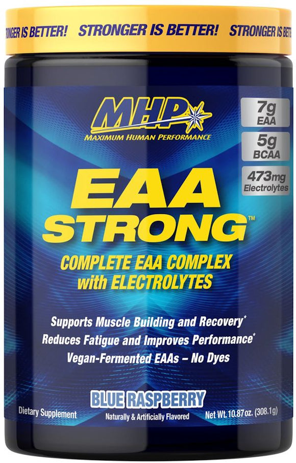 MHP EAA Strong 30 servings|BCAAs|Bodyandfitness.com
