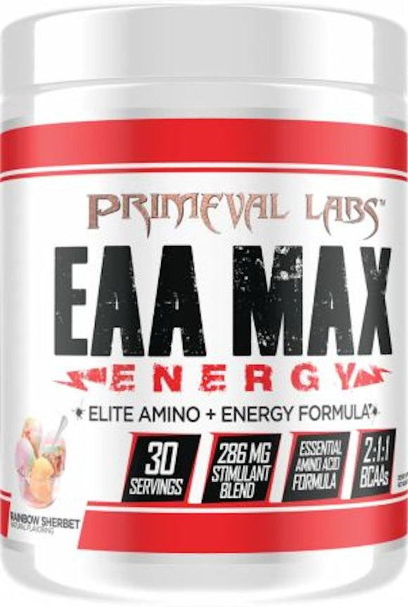 Primeval Labs EAA Max Energy||Bodyandfitness.com