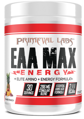 Primeval Labs EAA Max Energy||Bodyandfitness.com
