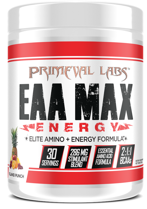 Primeval Labs EAA Max Energy||Bodyandfitness.com