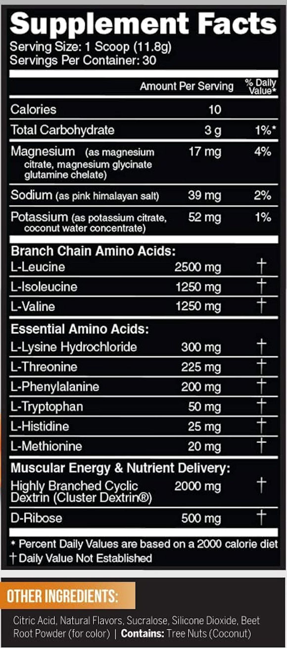 Primeval Labs EAA Max|BCAA|Bodyandfitness.com
