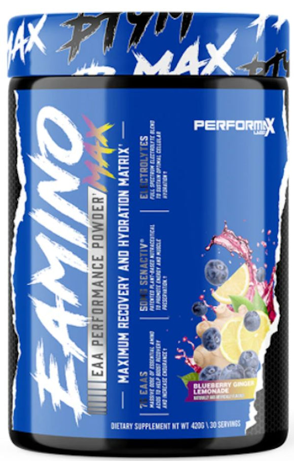 Performax Labs EAminoMax 30 servings|BCAA|Bodyandfitness.com