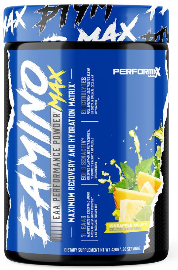 Performax Labs EAminoMax 30 servings|BCAA|Bodyandfitness.com