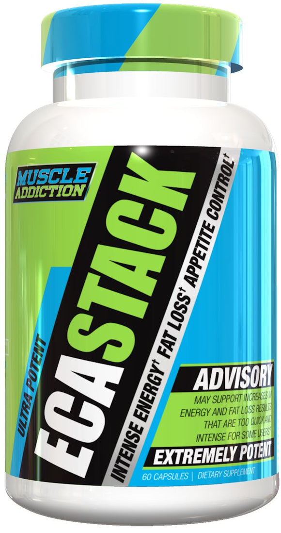 Muscle Addiction ECA Stack Fat Burner 60 caps|Fat Burner|Bodyandfitness.com