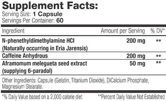 Muscle Addiction ECA Stack Fat Burner 60 caps|Fat Burner|Bodyandfitness.com