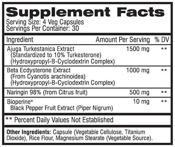 Competitive Edge Labs Ecdy Plex 120 Capsules|Muscle Builders|Bodyandfitness.com