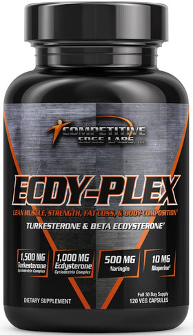 Competitive Edge Labs Ecdy Plex 120 Capsules|Muscle Builders|Bodyandfitness.com