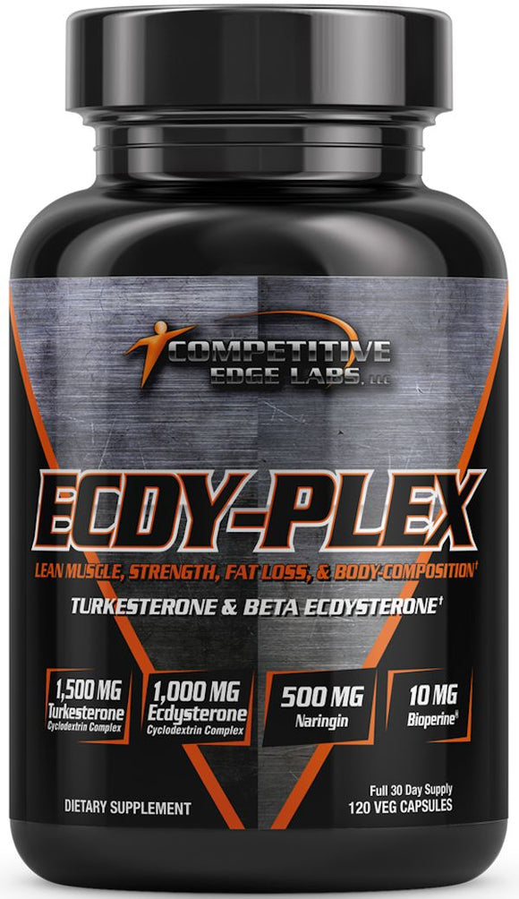 Competitive Edge Labs Ecdy Plex 120 Capsules|Muscle Builders|Bodyandfitness.com