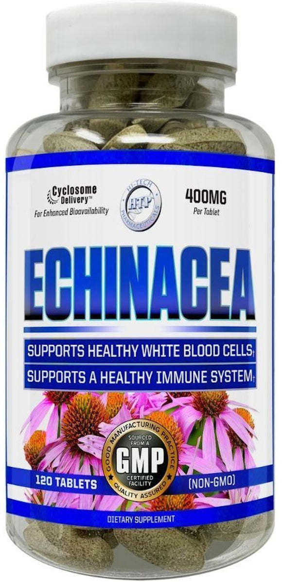 Hi-Tech Pharmaceuticals Echinacea 120 Tablets|Immune Health|Bodyandfitness.com
