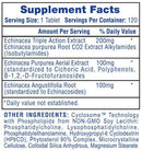 Hi-Tech Pharmaceuticals Echinacea 120 Tablets|Immune Health|Bodyandfitness.com