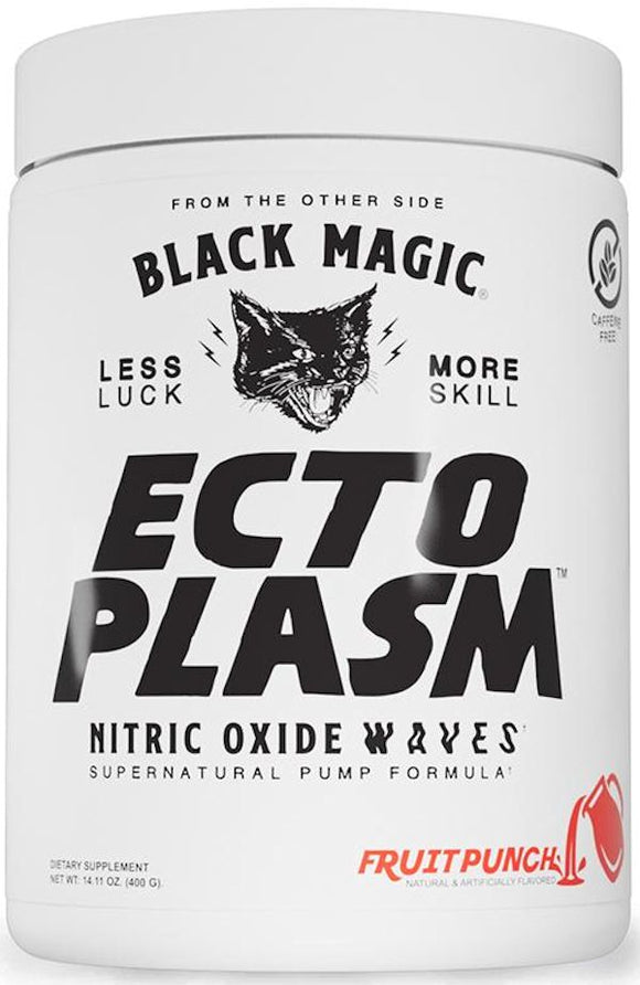 Black Magic Supply Ecto Plasm Non-Stim Pre-Workout|Muscle Pumps|Bodyandfitness.com