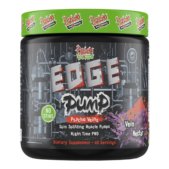 Psycho Pharma Edge Pump 40 serving|Muscle Pumps|Bodyandfitness.com