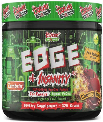 Psycho Pharma Edge of Insanity|Pre-Workout|Bodyandfitness.com