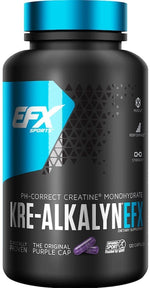 EFX Sports Kre-Alkalyn 120 caps