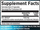 EFX Sports Kre-Alkalyn 120 caps|Creatine|Bodyandfitness.com