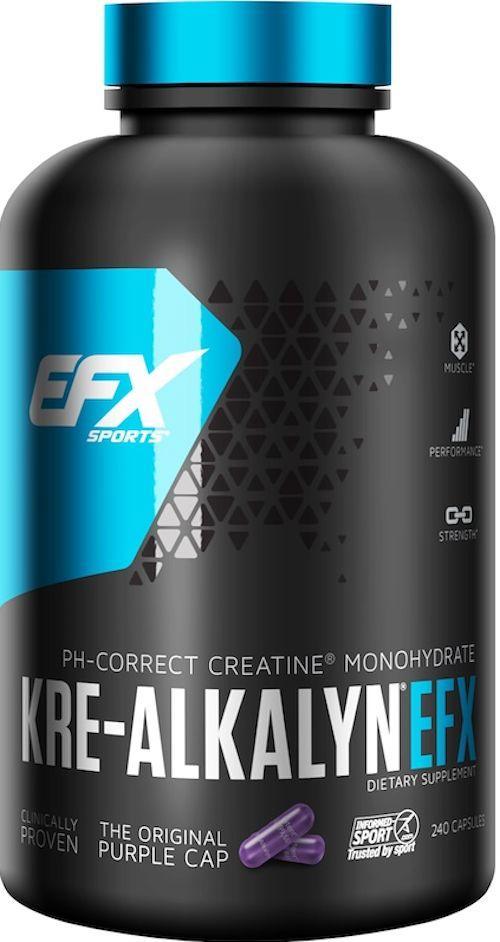 EFX Sports Kre-Alkalyn 240 Caps-1