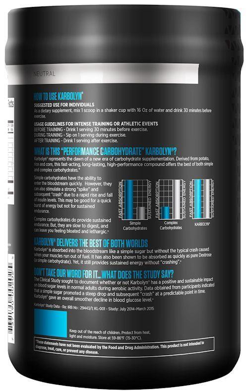 EFX Sports Karbolyn Fuel 2.2lbs|Pre-Workout|Bodyandfitness.com