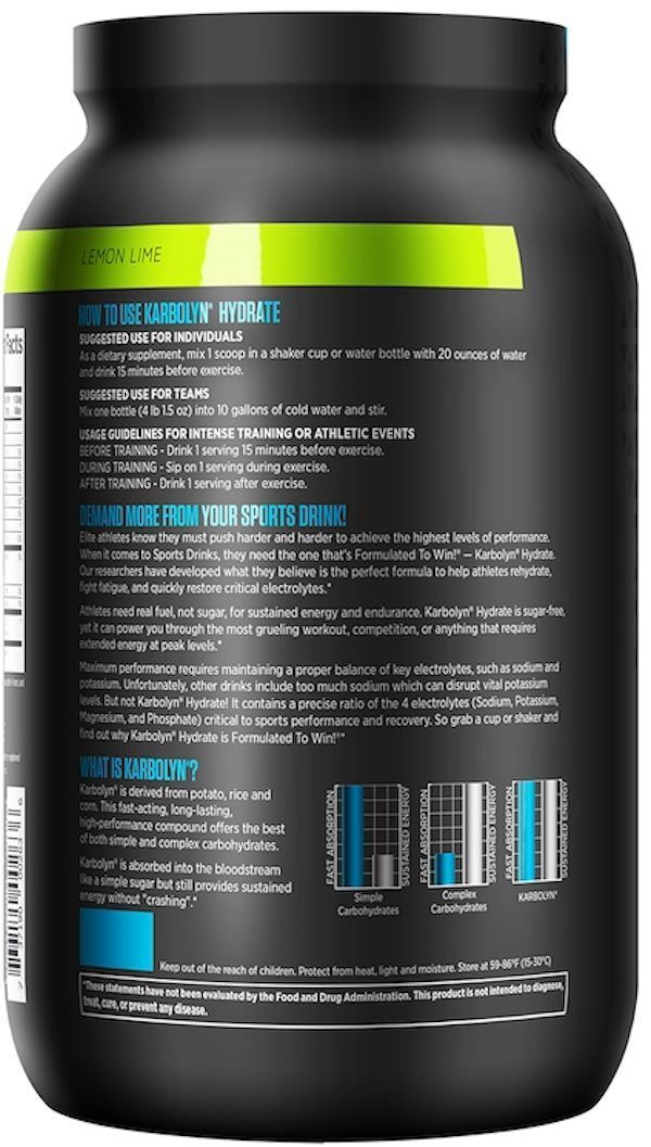 EFX Sports Karbolyn Hydrate