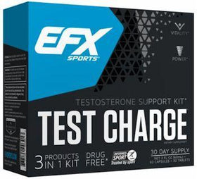 EFX Sports Test Charge 30 day supply||Bodyandfitness.com