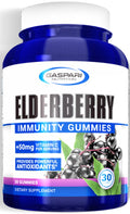 Gaspari Nutrition Elderberry Immunity Gummies 30 servings