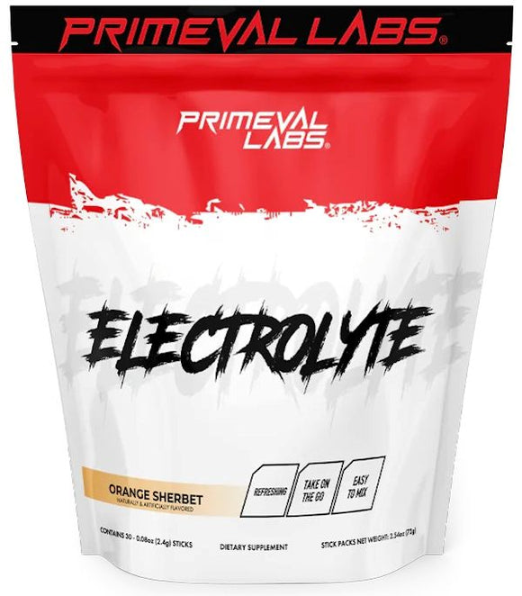Primeval Labs Electrolyte|Pre-workout|Bodyandfitness.com