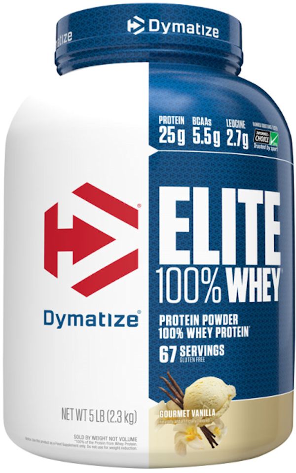 Dymatize Elite 100% Whey Protein 5.lbs-5