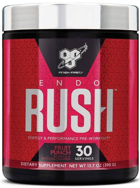 BSN EndoRush 30 servings||Bodyandfitness.com