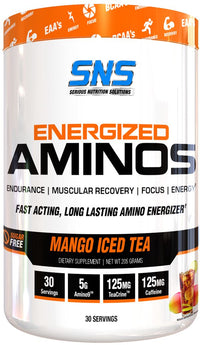 SNS Energized Aminos BCAA