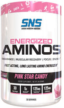 Serious Nutrition Solutions SNS Energized Aminos|BCAA|Bodyandfitness.com