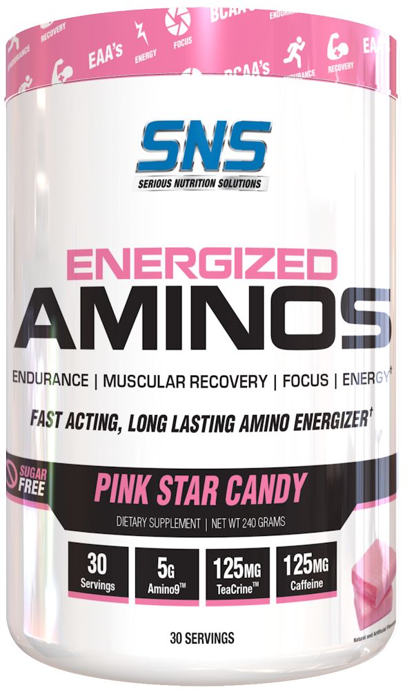 SNS Energized Aminos Pink candy