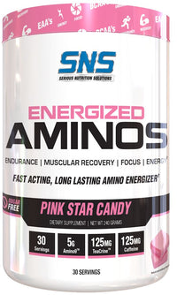 SNS Energized Aminos Pink candy